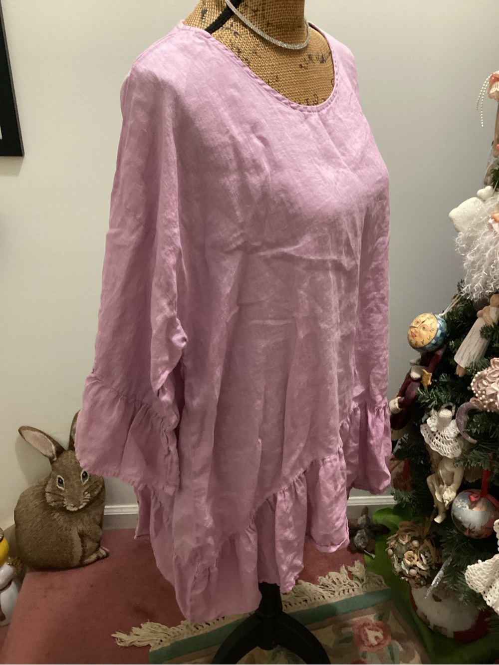 Match Point Linen Tunic - Picture 2 of 4